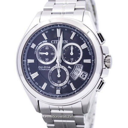 Citizen Eco Titan Radio Control BY0051-55E / BY0050-58E Herrenuhr