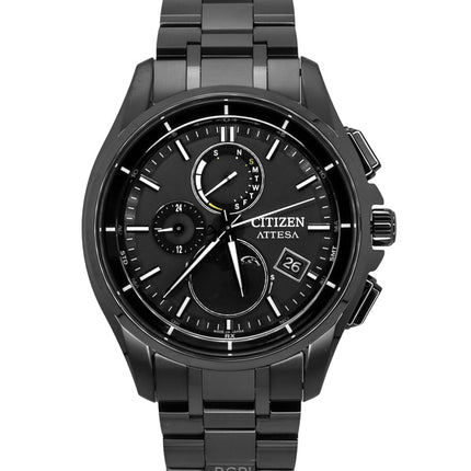 Citizen Attesa Funkuhr Super Titanium Eco-Drive BY1006-62E 100M Herrenuhr