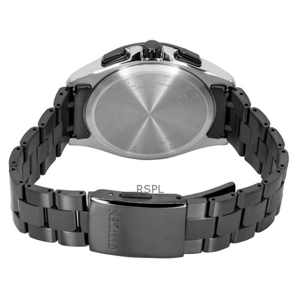 Citizen Attesa Funkgesteuerte Super Titanium Mondphase Blaues Zifferblatt Eco-Drive BY1007-60L 100M Herrenuhr