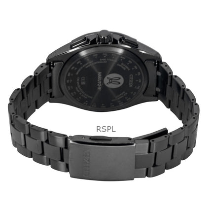 Citizen Eco-Drive Hakuto-R Super Titanium Mondphase Blaues Zifferblatt BY1008-67L 100M Herrenuhr