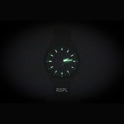 Citizen Tsuki-Yomi Funkgesteuerte Mondphasenuhr, Super Titanium, rotes Zifferblatt, Eco Drive BY1018-80X, 100 m, Herrenuhr