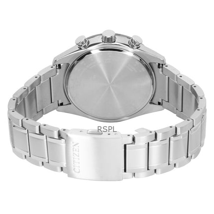 Citizen Tsuki-Yomi Funkgesteuerte Mondphasenuhr, Super Titanium, rotes Zifferblatt, Eco Drive BY1018-80X, 100 m, Herrenuhr