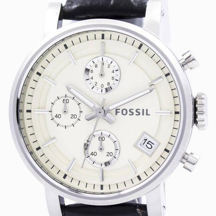 Fossilen Original Freund Chronograph Edelstahl C181018-BLK Damenuhr