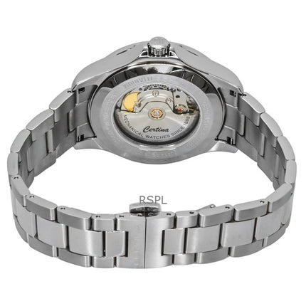 Certina DS-8 Powermatic 80 Titan Blaues Zifferblatt Automatik C033.807.44.047.00 100M Herrenuhr