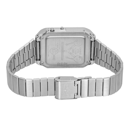 Casio Vintage Digital Back To The Future 40th Anniversary Taschenrechner Quarz CA-500WEBF-1A Unisex-Uhr