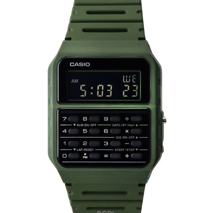 Casio Jugenddatenbank CA-53WF-3B CA53WF-3B Quarz-Unisex-Uhr