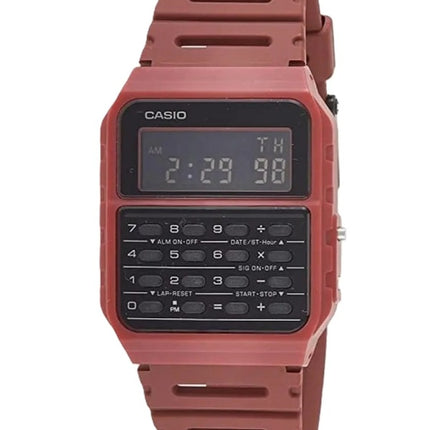 Casio Jugenddatenbank Dual Time CA-53WF-4B CA53WF-4B Unisex-Uhr