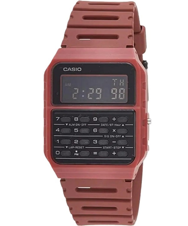 Casio Jugenddatenbank Dual Time CA-53WF-4B CA53WF-4B Unisex-Uhr