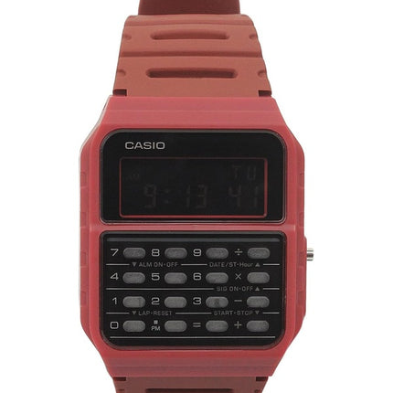 Casio Jugenddatenbank Dual Time CA-53WF-4B CA53WF-4B Unisex-Uhr