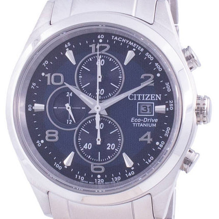 Citizen Eco-Drive Super Titan Tachymeter CA0650-82L 100M Herrenuhr