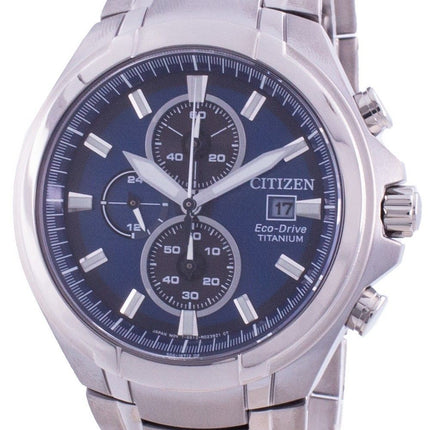 Citizen Super Titan Chronograph Eco-Drive CA0700-86L 100M Herrenuhr