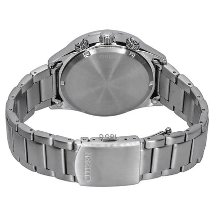 Citizen Eco-Drive Chronograph Limited Edition Edelstahl blaues Zifferblatt CA0770-72M 100M Herrenuhr
