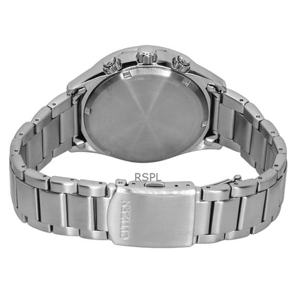 Citizen Eco-Drive Chronograph Edelstahl Grünes Zifferblatt CA0770-72X 100M Herrenuhr