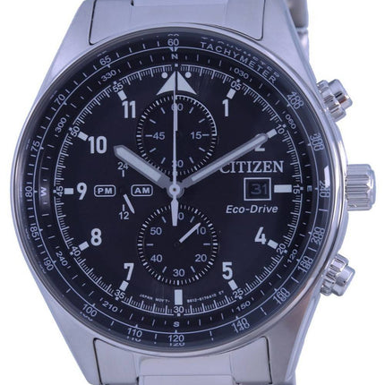 Citizen Chronograph Edelstahl Eco-Drive CA0770-81E 100M Herrenuhr