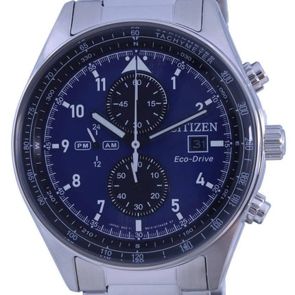 Citizen Chronograph Edelstahl Eco-Drive CA0770-81L 100M Herrenuhr