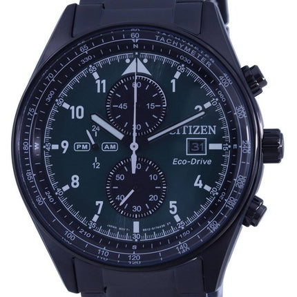 Citizen Chronograph Edelstahl Eco-Drive CA0775-87X 100M Herrenuhr