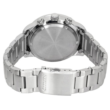 Citizen Eco-Drive Aviator Chronograph Edelstahl Blaues Zifferblatt CA0880-58L 100M Herrenuhr