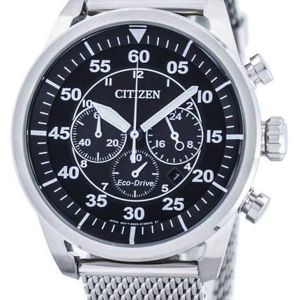 Citizen Eco-Drive Chronograph Power Reserve CA4210-59E Herrenuhr