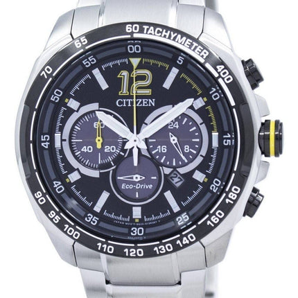Citizen Eco-Drive Chronograph Tachymeter CA4234-51E Herrenuhr