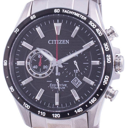 Citizen Eco-Drive Super Titan Tachymeter CA4444-82E 100M Herrenuhr