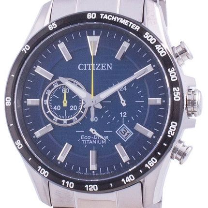 Citizen Eco-Drive Super Titan Tachymeter CA4444-82L 100M Herrenuhr
