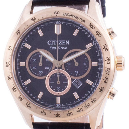 Citizen Eco-Drive Tachymeter CA4453-14E 100M Herrenuhr