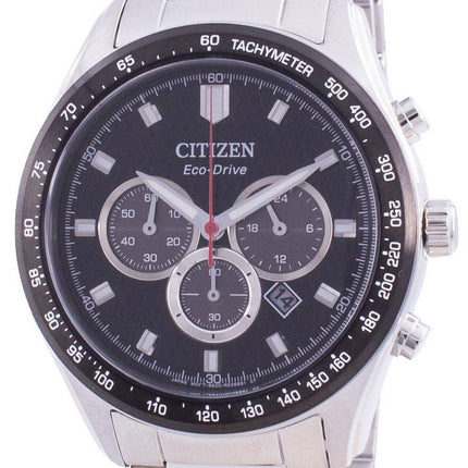 Citizen Black Dial Chronograph Eco-Drive CA4454-89E 100M Herrenuhr
