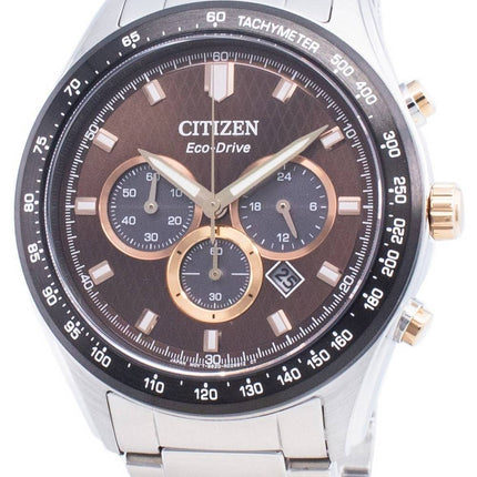 Citizen Eco-Drive CA4456-83X Tachymeter Herrenuhr