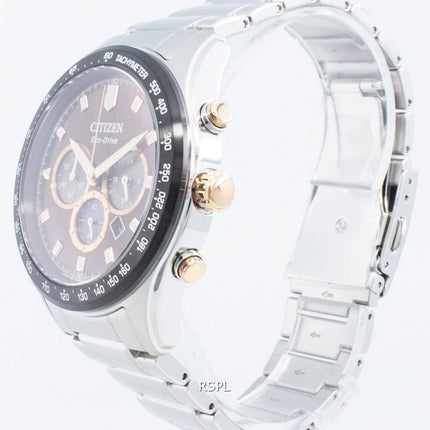 Citizen Eco-Drive CA4456-83X Tachymeter Herrenuhr