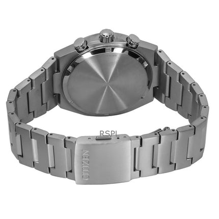 Citizen Zenshin Chronograph Super Titanium Lachs-Zifferblatt Eco-Drive CA4610-85Z 100M Herrenuhr