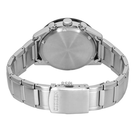 Citizen Eco-Drive Chronograph Edelstahl Blaues Zifferblatt CA4624-56L 100M Herrenuhr