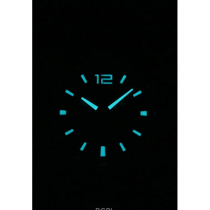 Citizen Eco-Drive Chronograph Edelstahl Grünes Zifferblatt CA4640-50X 100M Herrenuhr