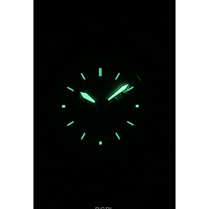 Citizen Promaster Navihawk Chronograph Edelstahl weißes Zifferblatt Eco-Drive Taucheruhr CA4660-61A 200M Herrenuhr