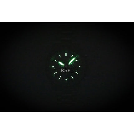 Citizen Promaster Sky Chronograph Edelstahl Grünes Zifferblatt Eco-Drive Taucheruhr CA4664-60W 200M Herrenuhr