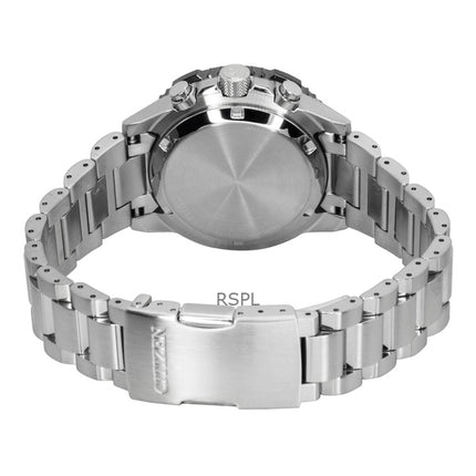 Citizen Promaster Sky Chronograph Edelstahl Grünes Zifferblatt Eco-Drive Taucheruhr CA4664-60W 200M Herrenuhr