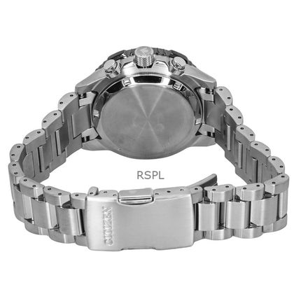 Citizen Promaster Sky Chronograph Edelstahl Braunes Zifferblatt Eco-Drive Taucheruhr CA4664-60X 200M Herrenuhr