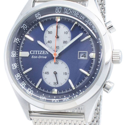 Citizen Eco-Drive Chandler CA7020-58L Tachymeter Herrenuhr
