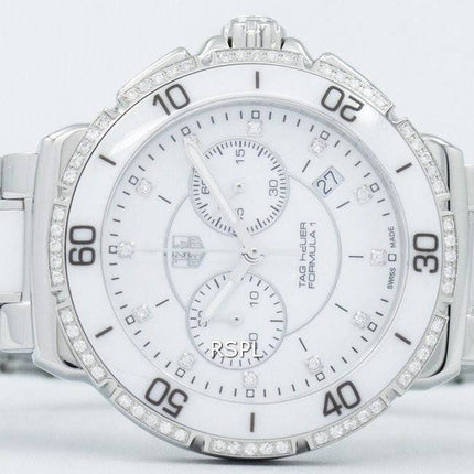 Tag Heuer "Formel 1" Diamanten Akzent Chronograph Quarz CAH1213. BA0863 Damenuhr