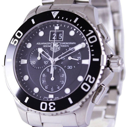 Tag Heuer Aquaracer Grande Date Chronograph CAN1010 300M. BA0821 Herrenuhr