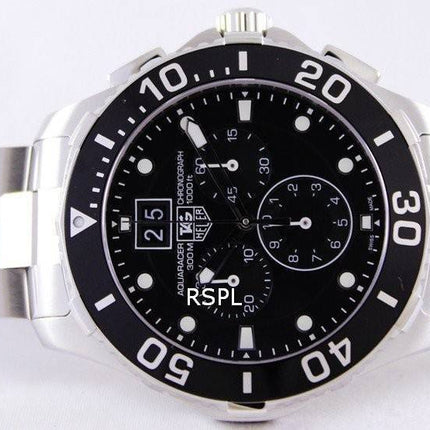 Tag Heuer Aquaracer Grande Date Chronograph CAN1010 300M. BA0821 Herrenuhr