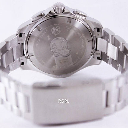 Tag Heuer Aquaracer Grande Date Chronograph CAN1010 300M. BA0821 Herrenuhr