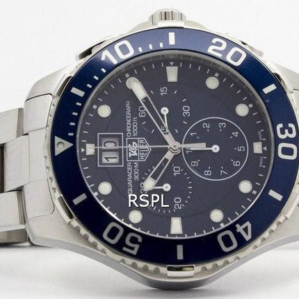 Tag Heuer Aquaracer Chronograph Grande Date CAN1011. BA0821 Herrenuhr