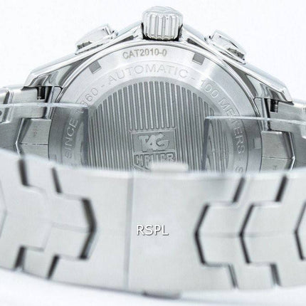 Tag Heuer Link Automatik Chronograph Tachymeter CAT2010. BA0952 Herrenuhr