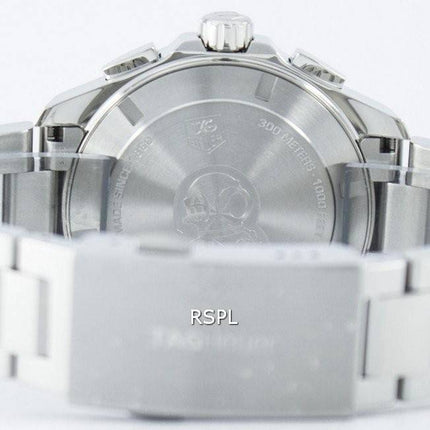 Tag Heuer Aquaracer Chronograph Quarz Swiss Made 300M CAY1110. BA0927 Herrenuhr