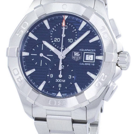 Tag Heuer Aquaracer Chronograph automatische 300M CAY2112. BA0927 Herrenuhr