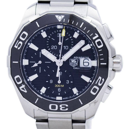 TAG Heuer Aquaracer Chronograph automatische 300M CAY211A. BA0927 Herrenuhr