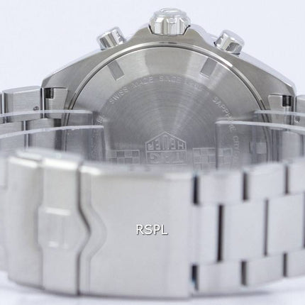 Tag Heuer Formula 1 Chronograph Quartz Tachymeter CAZ1011. BA0842 Herrenuhr