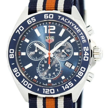 Tag Heuer Formula 1 Chronograph Quartz Tachymeter 200M CAZ1014. FC8196 Herrenuhr