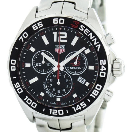 Tag Heuer Senna Formel 1 Chronograph Quarz 200M CAZ1015. BA0883 Herrenuhr