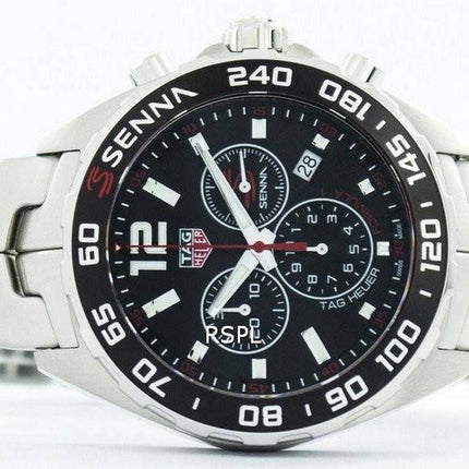 Tag Heuer Senna Formel 1 Chronograph Quarz 200M CAZ1015. BA0883 Herrenuhr